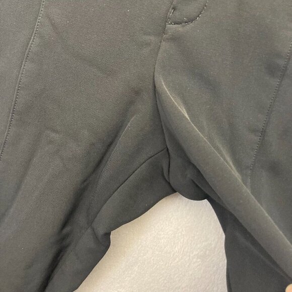 Vintage Nils Skiwear Snow Pants Womens Size 10 Stretch Ski Snow Black Zip Ankle - Picture 6 of 16